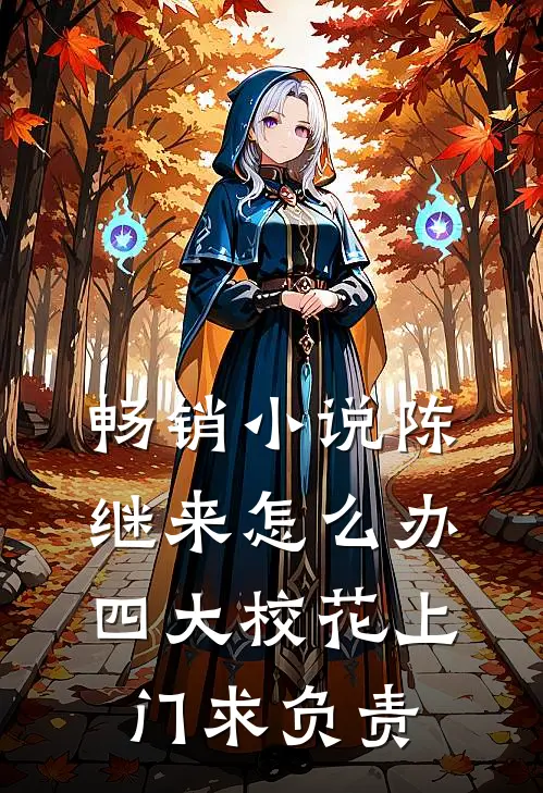 畅销小说陈继来怎么办四大校花上门求负责