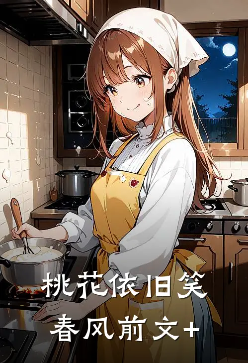 桃花依旧笑春风前文+