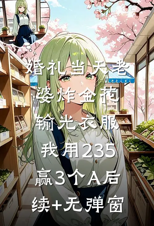 婚礼当天老婆炸金花输光衣服，我用235赢3个A后续+无弹窗