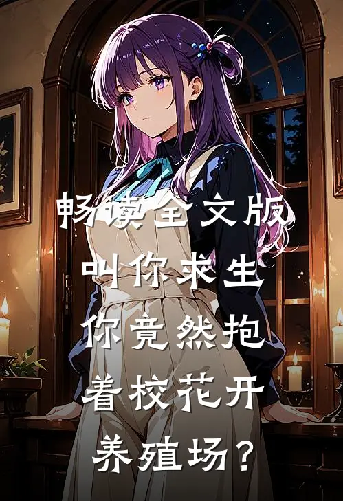 畅读全文版叫你求生，你竟然抱着校花开养殖场？