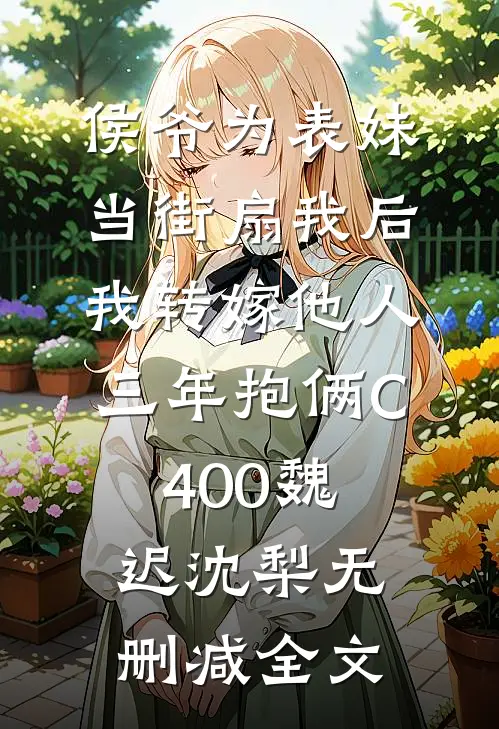侯爷为表妹当街扇我后，我转嫁他人三年抱俩C400魏迟沈梨无删减全文