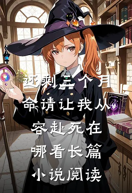 还剩三个月命请让我从容赴死在哪看长篇小说阅读