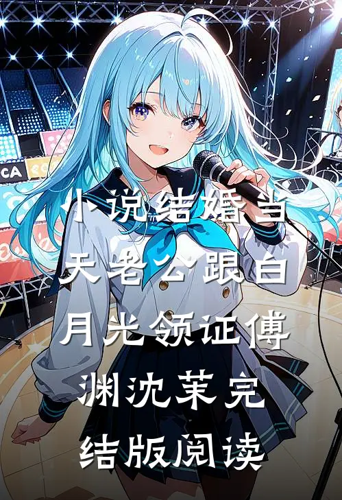 小说结婚当天老公跟白月光领证傅渊沈茉完结版阅读