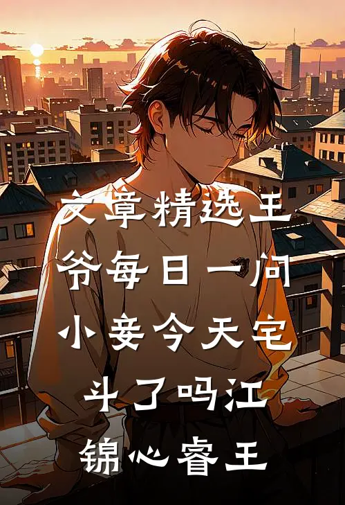 文章精选王爷每日一问,小妾今天宅斗了吗江锦心睿王