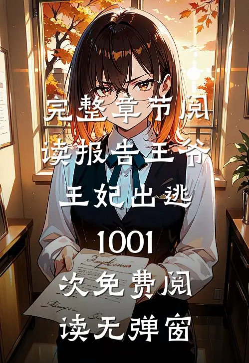 完整章节阅读报告王爷,王妃出逃1001次免费阅读无弹窗