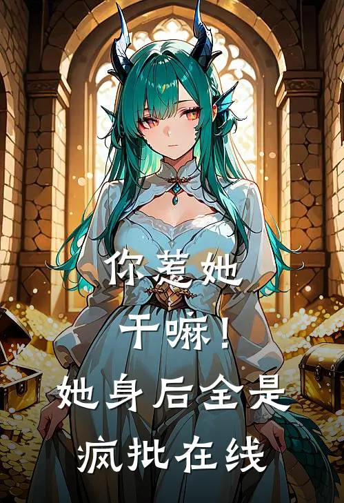 你惹她干嘛！她身后全是疯批在线