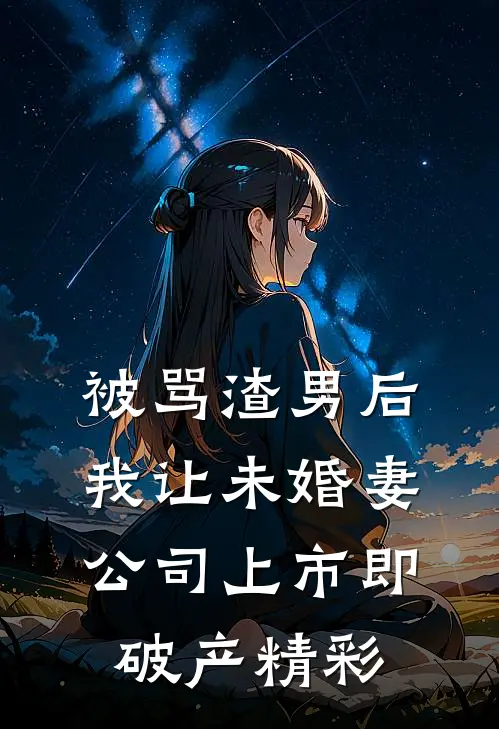 被骂渣男后，我让未婚妻公司上市即破产精彩