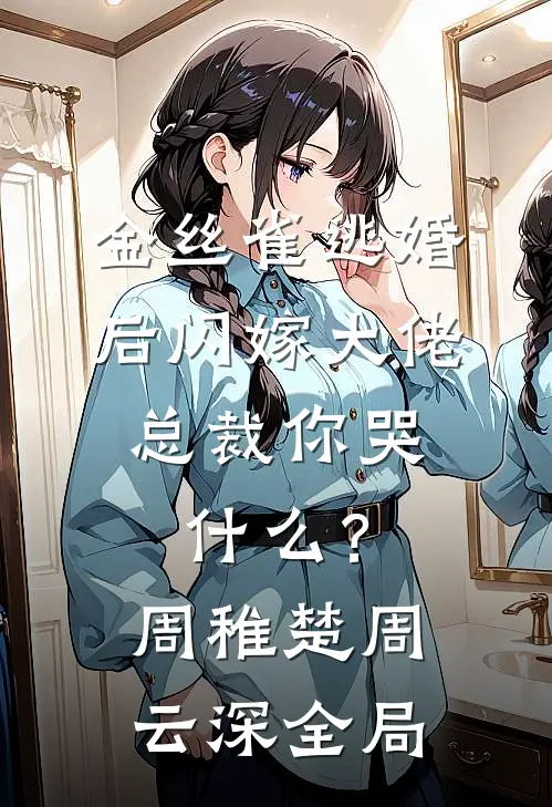 金丝雀逃婚后闪嫁大佬，总裁你哭什么？周稚楚周云深全局