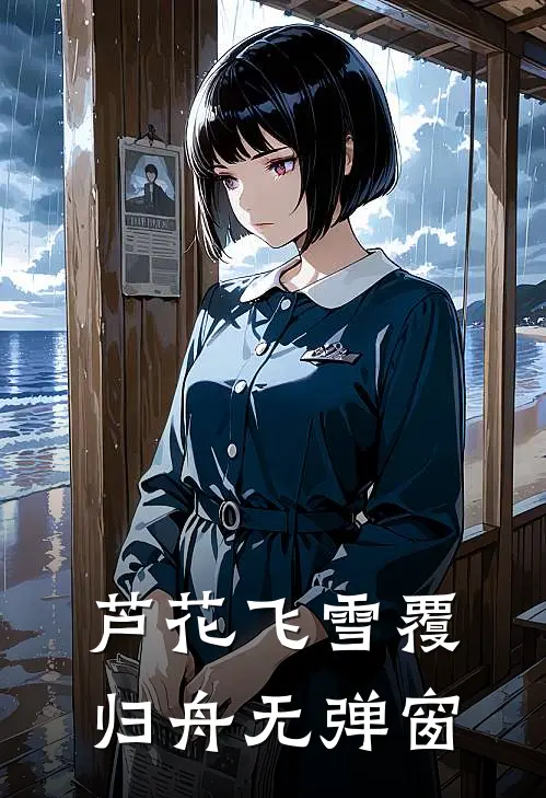 芦花飞雪覆归舟无弹窗