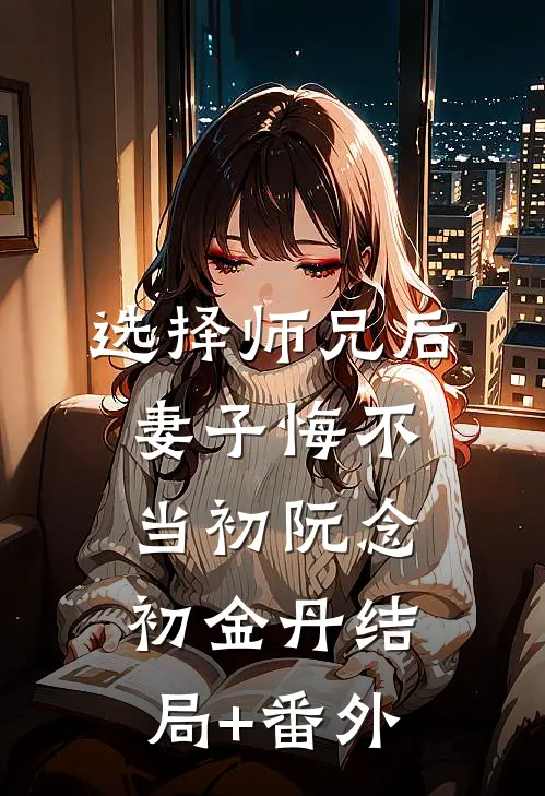选择师兄后，妻子悔不当初阮念初金丹结局+番外