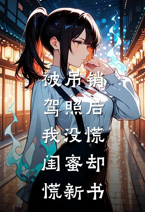 被吊销驾照后，我没慌，闺蜜却慌新书