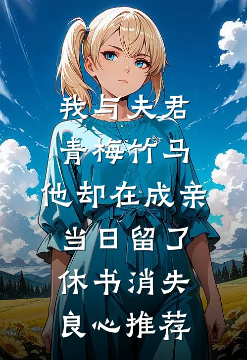 我与夫君青梅竹马，他却在成亲当日留了休书消失良心推荐