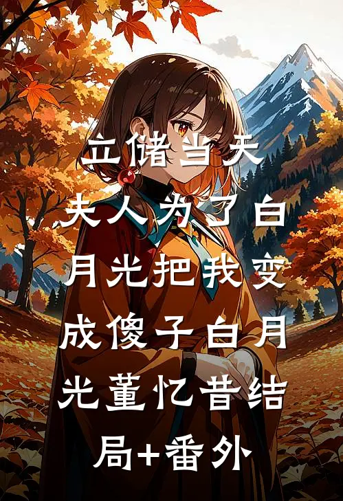 立储当天，夫人为了白月光把我变成傻子白月光董忆昔结局+番外