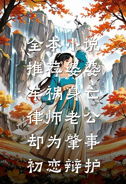 全本小说推荐婆婆车祸身亡，律师老公却为肇事初恋辩护