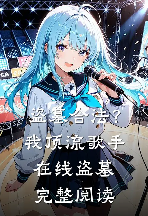 盗墓合法？我顶流歌手在线盗墓完整阅读