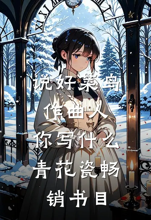 说好菜鸟作曲人，你写什么青花瓷畅销书目
