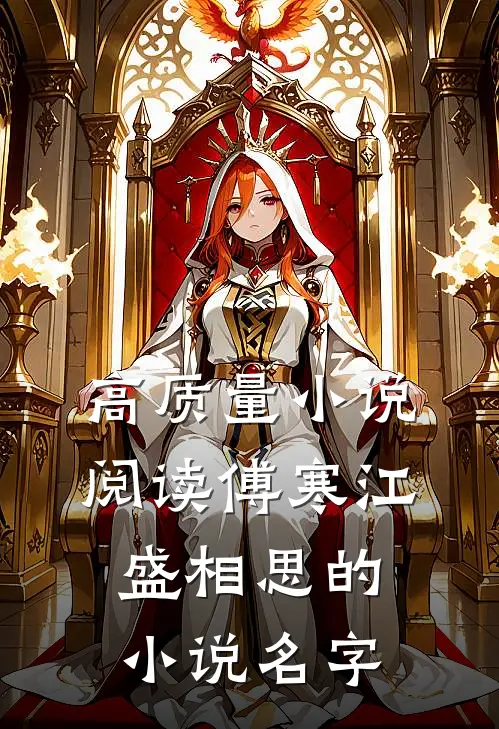 高质量小说阅读傅寒江盛相思的小说名字