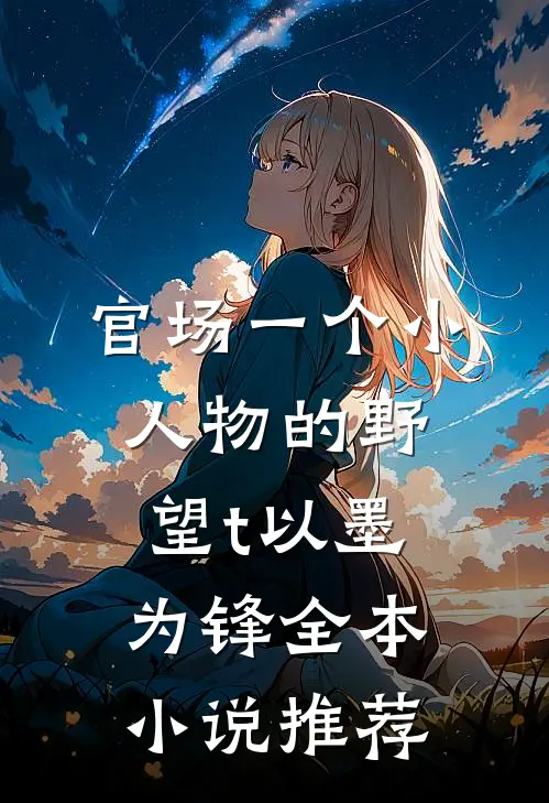 官场一个小人物的野望 t以墨为锋全本小说推荐