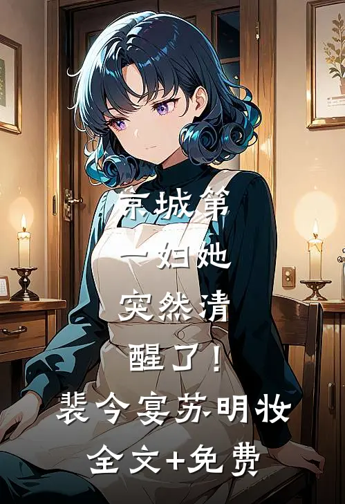 京城第一妇她，突然清醒了！裴今宴苏明妆全文+免费