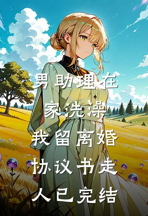 男助理在家洗澡，我留离婚协议书走人已完结