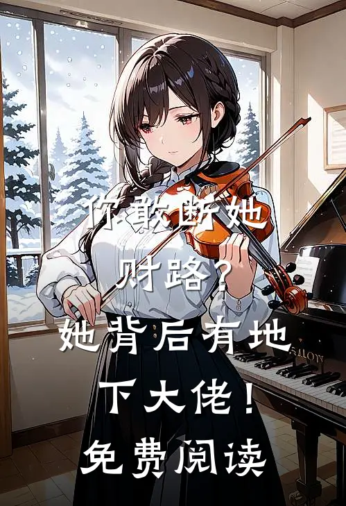 你敢断她财路？她背后有地下大佬！免费阅读