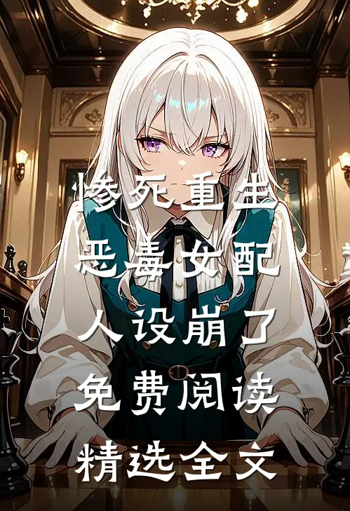 惨死重生,恶毒女配人设崩了免费阅读精选全文