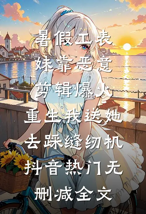 暑假工表妹靠恶意剪辑爆火，重生我送她去踩缝纫机抖音热门无删减全文
