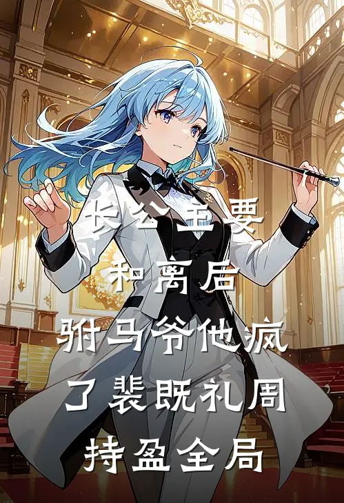 长公主要和离后，驸马爷他疯了裴既礼周持盈全局