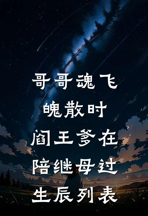 哥哥魂飞魄散时，阎王爹在陪继母过生辰列表