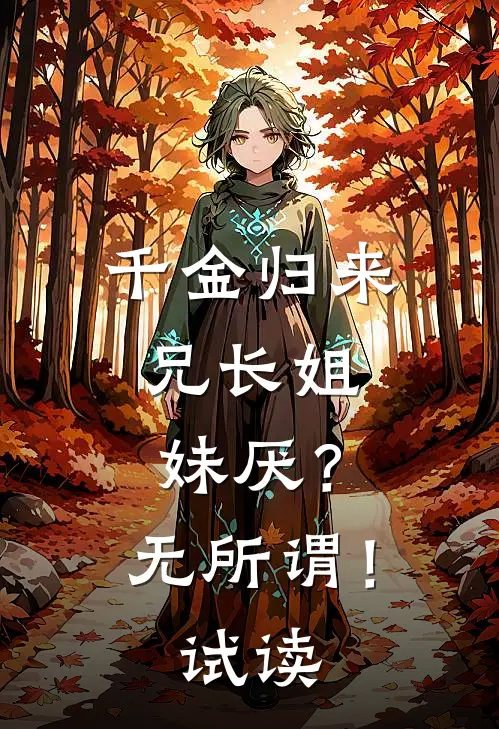 千金归来，兄长姐妹厌？无所谓！试读