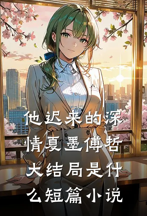 他迟来的深情夏墨傅哲大结局是什么短篇小说