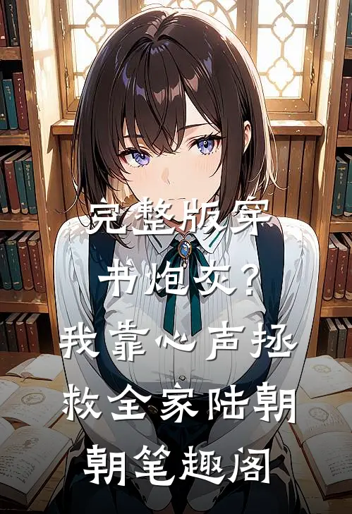 完整版穿书炮灰?我靠心声拯救全家陆朝朝 笔趣阁