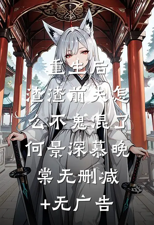 重生后，渣渣前夫怎么不鬼混了何景深慕晚棠无删减+无广告