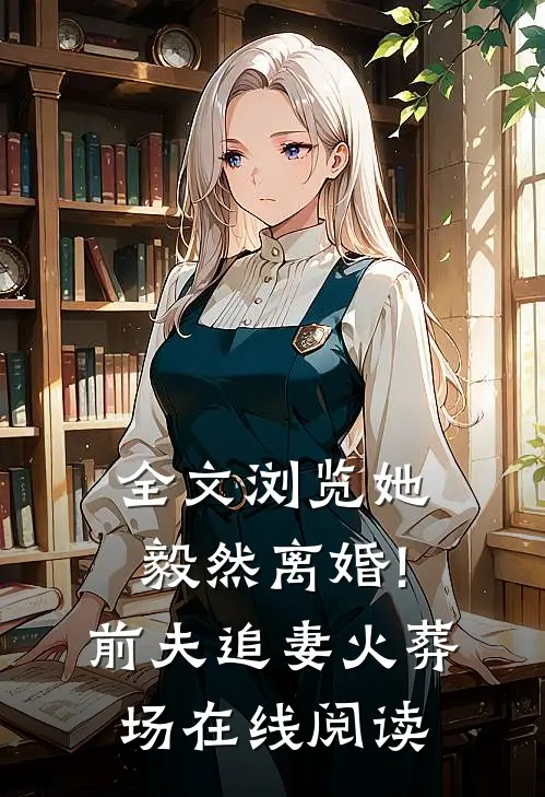 全文浏览她毅然离婚!前夫追妻火葬场在线阅读