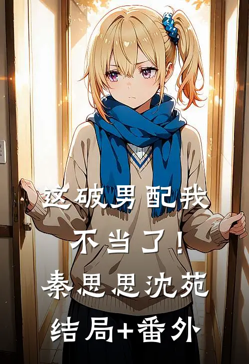 这破男配我不当了！秦思思沈苑结局+番外