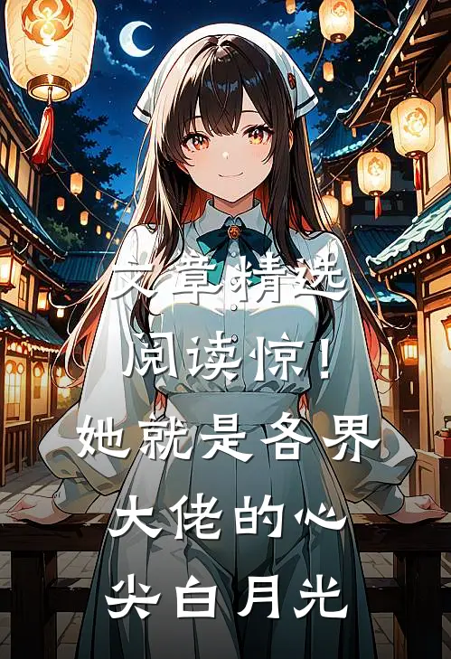 文章精选阅读惊！她就是各界大佬的心尖白月光