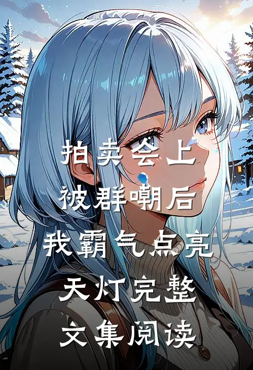 拍卖会上被群嘲后，我霸气点亮天灯完整文集阅读