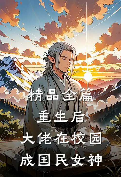 精品全篇重生后，大佬在校园成国民女神