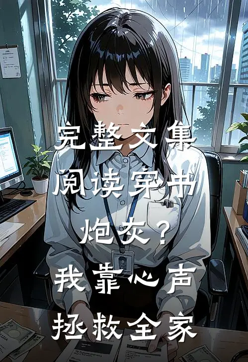 完整文集阅读穿书炮灰？我靠心声拯救全家