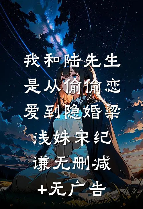 我和陆先生是从偷偷恋爱到隐婚梁浅姝宋纪谦无删减+无广告