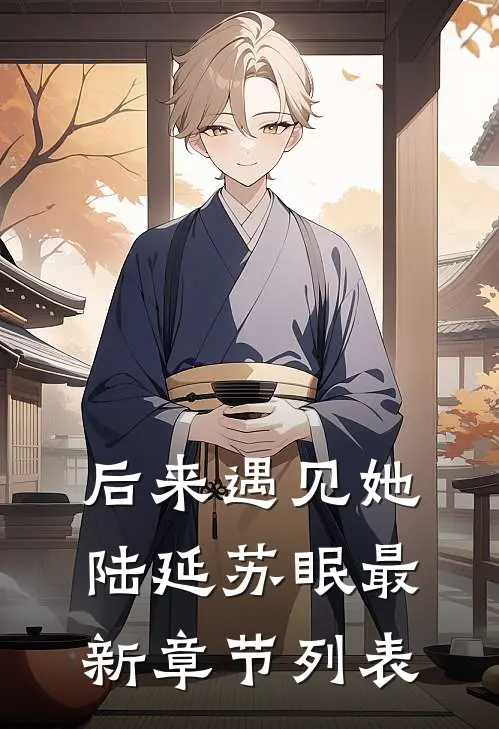 后来遇见她陆延苏眠最新章节列表
