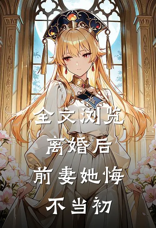 全文浏览离婚后，前妻她悔不当初