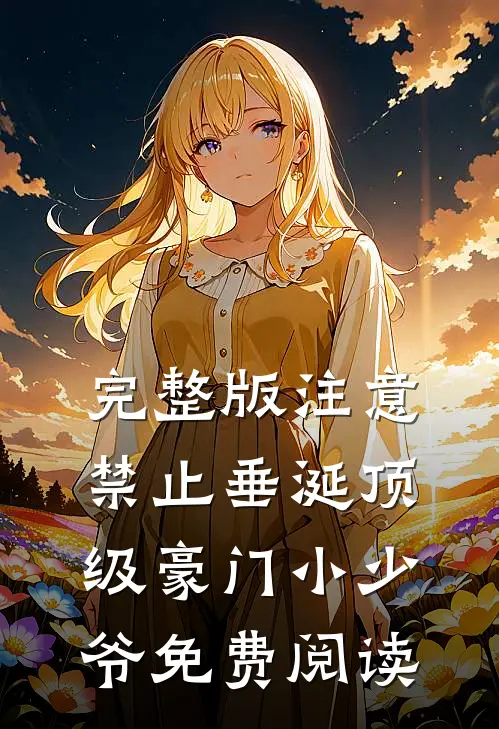 完整版注意禁止垂涎顶级豪门小少爷免费阅读