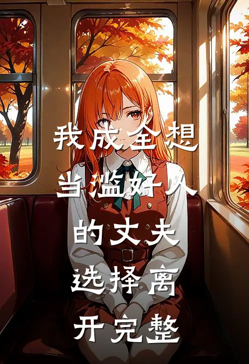 我成全想当滥好人的丈夫，选择离开完整