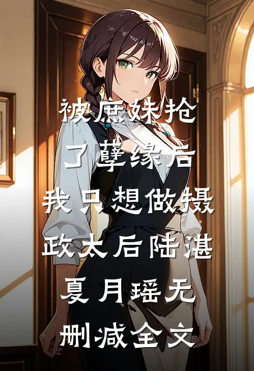被庶妹抢了孽缘后，我只想做摄政太后陆湛夏月瑶无删减全文