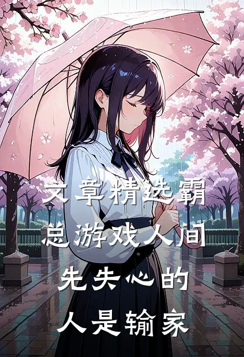 文章精选霸总游戏人间：先失心的人是输家