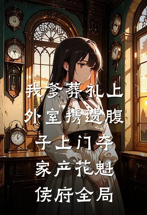 我爹葬礼上，外室携遗腹子上门夺家产花魁侯府全局