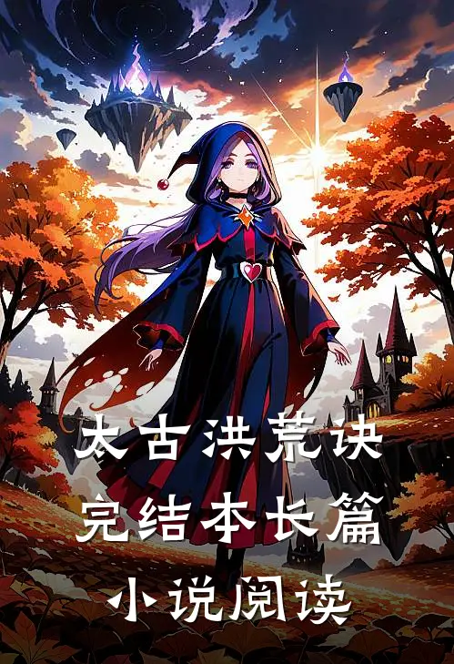 太古洪荒诀完结本长篇小说阅读