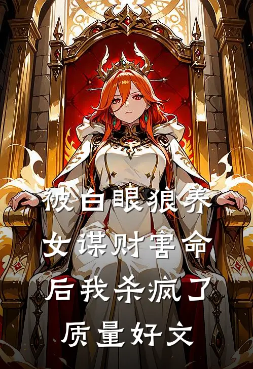 被白眼狼养女谋财害命后我杀疯了质量好文