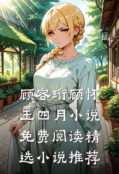 顾容珩顾怀玉四月小说免费阅读精选小说推荐